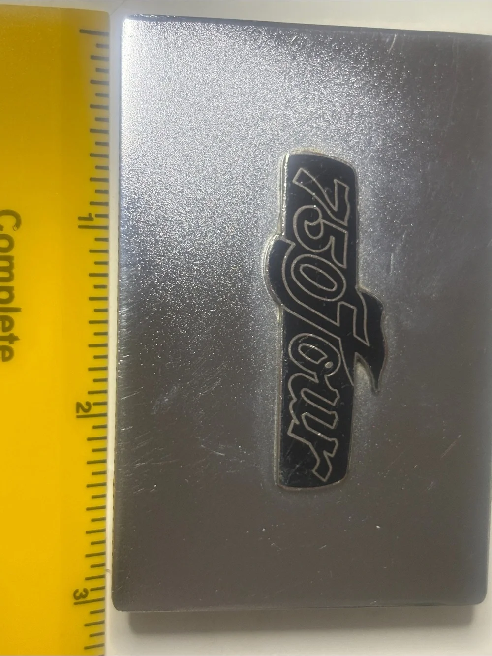 Honda 750 Tour Belt Buckle 3x2in